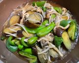 秋茄子のあんかけラーメンを中華三昧で作り方12写真