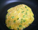 ふんわり卵と納豆のそぼろ丼作り方2写真