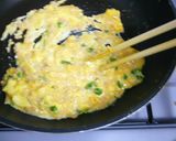 ふんわり卵と納豆のそぼろ丼作り方3写真