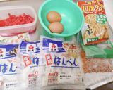 トースターで☆お弁当用はんぺんのたこ焼き作り方1写真