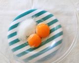 HMでふわふわシフォンケーキ作り方1写真