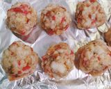 トースターで☆お弁当用はんぺんのたこ焼き作り方3写真