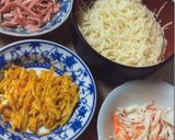ソーメンサラダ（常盤学区）作り方3写真