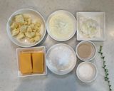 HB チェダー＆ゴーダのWチーズ食パン作り方1写真