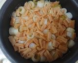 干貝柱と白ネギの炊き込みご飯作り方5写真