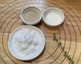 クランベリーとドライフルーツ入りベーグル作り方1写真