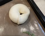 クランベリーとドライフルーツ入りベーグル作り方9写真