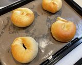 クランベリーとドライフルーツ入りベーグル作り方10写真