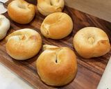 クランベリーとドライフルーツ入りベーグル作り方11写真