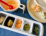 95℃ 離乳食 野菜のおかゆ2種作り方23写真