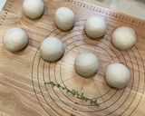 クランベリーとドライフルーツ入りベーグル作り方3写真