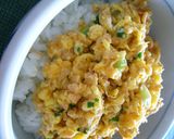 ふんわり卵と納豆のそぼろ丼作り方5写真