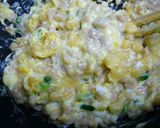 ふんわり卵と納豆のそぼろ丼作り方4写真