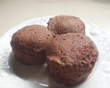 ❤バレンタインに　レンジでプチケーキ❤作り方6写真