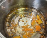 星いっぱいのコンソメスープ作り方1写真