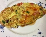 ♪南の島で食べたオムレツ♪作り方6写真
