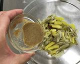 レンジで簡単！サツマイモとごぼうの和え物作り方4写真