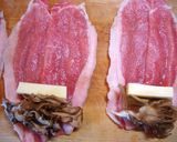 お弁当にも♡まいたけとチーズの肉巻き作り方2写真