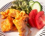 秋鮭のザンギ作り方6写真