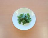 ＜健康レシピ＞彩りお茶漬け作り方1写真