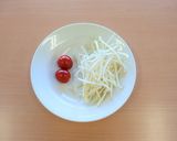 ＜健康レシピ＞彩りお茶漬け作り方2写真