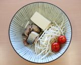 ＜健康レシピ＞彩りお茶漬け作り方3写真