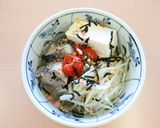 ＜健康レシピ＞彩りお茶漬け作り方4写真
