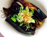 秋ナスの揚げ浸し作り方4写真