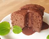 ❤バレンタインに　レンジでプチケーキ❤作り方8写真