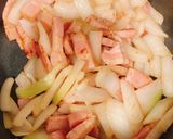 白菜とベーコンチーズのくたくた煮作り方2写真