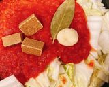 白菜とベーコンチーズのくたくた煮作り方3写真