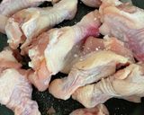 手羽元とおネギの中華スープ作り方3写真