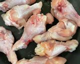 手羽元とおネギの中華スープ作り方4写真