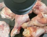 手羽元とおネギの中華スープ作り方5写真