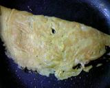 チーズ入り　納豆オムレツ♪作り方4写真