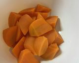 醤油麹で高野豆腐の煮物作り方1写真