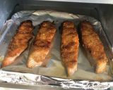 簡単！鮭のごまみそ焼き作り方4写真