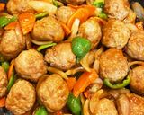 簡単肉団子の甘酢♡作り方5写真