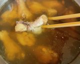 手羽元とおネギの中華スープ作り方9写真