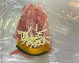 肉巻きかぼちゃ作り方4写真
