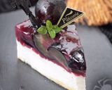 葡萄のレアチーズケーキ*ハロウィンにも♡作り方46写真