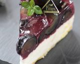 葡萄のレアチーズケーキ*ハロウィンにも♡作り方45写真