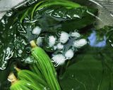 簡単♪ほうれん草の胡麻和え作り方5写真