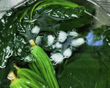 簡単♪ほうれん草の胡麻和え作り方5写真