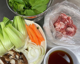 豚こま肉と青梗菜のオイスターソース炒め☆作り方3写真