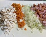カレールーで炊飯器ドライカレー作り方1写真