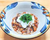 豚こま肉とナメコとシメジの塩昆布炒め作り方7写真