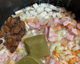 カレールーで炊飯器ドライカレー作り方2写真