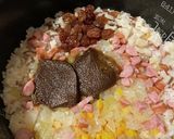 カレールーで炊飯器ドライカレー作り方3写真