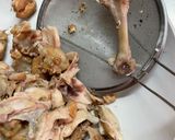 手羽元とおネギの中華スープ作り方11写真